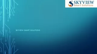 List of top 10 mobile app development companies in Saudi Arabia- skyview