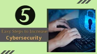 Must-Know Tactics for Cybersecurity