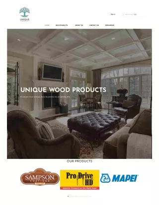 Home - Unique Wood Products