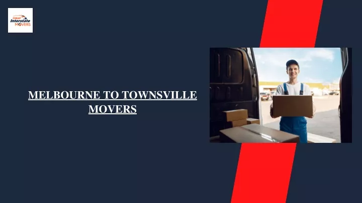 melbourne to townsville movers