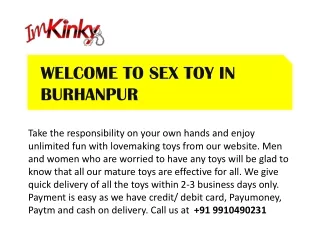 Fun Toys In Burhanpur