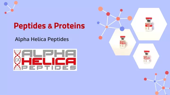 peptides proteins