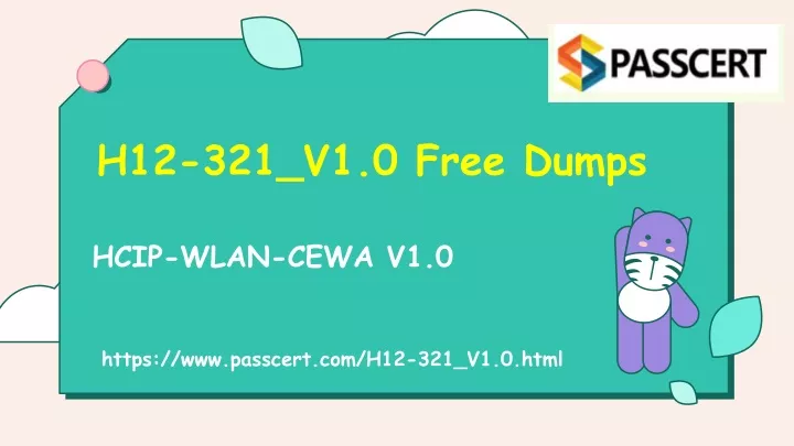 h12 321 v1 0 free dumps