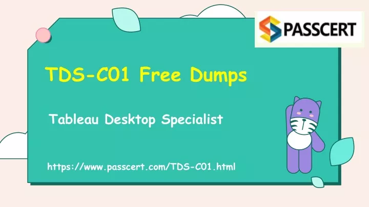 tds c01 free dumps