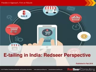 E Tailing Market | Clubfactory Gmv | Ajio Gmv | Redseer Consulting