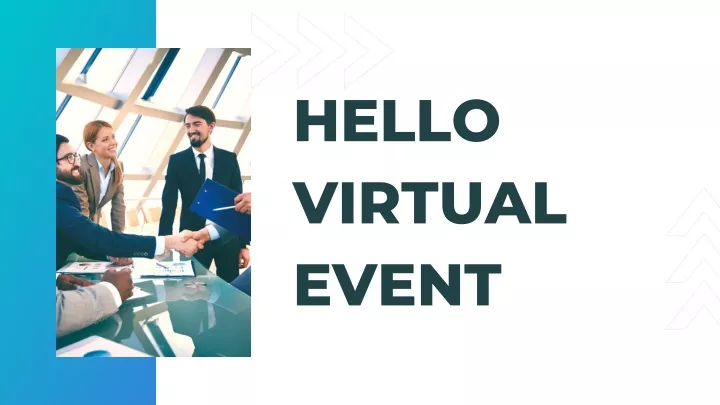 hello virtual event