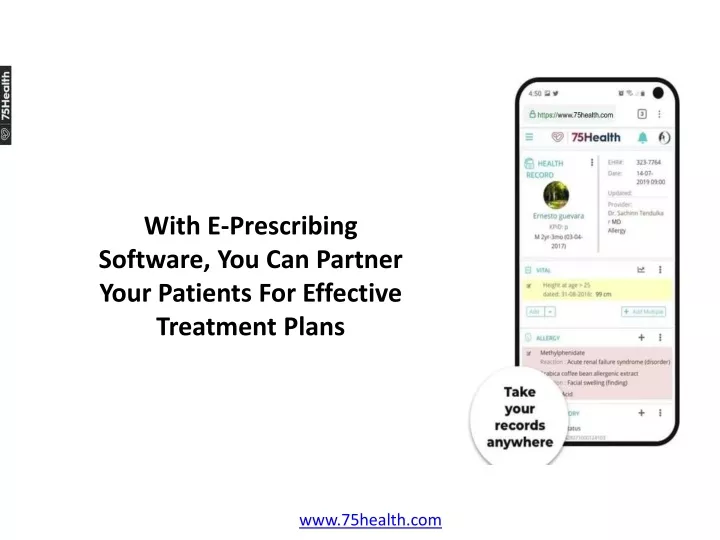 with e prescribing software you can partner your