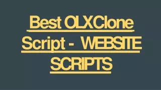 best olx clone script website scripts