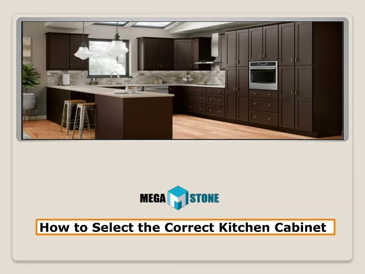 how to select the correct kitchen cabinet