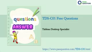 tds c01 free questions tds c01 free questions