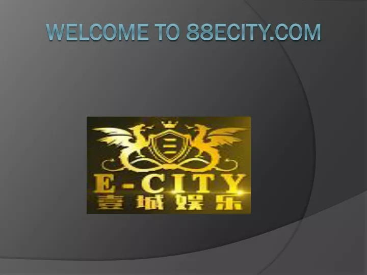 welcome to 88ecity com