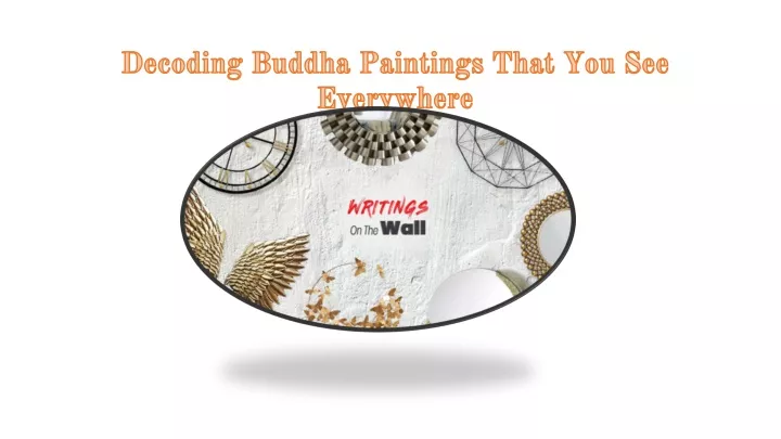 decoding buddha paintings that you see everywhere