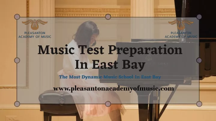 music test preparation in east bay