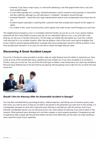 12 Questions You Require To Ask Prior To Working With An Injury Lawyer