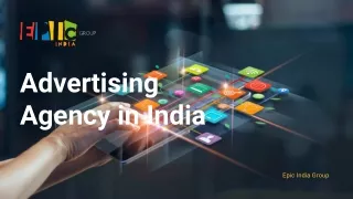Best Advertising Agency India