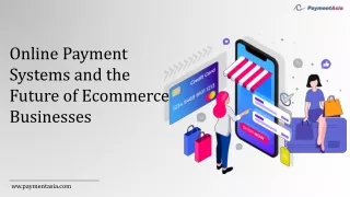 online payment systems and the future
