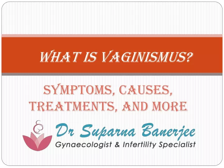 what is vaginismus