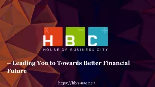 HBCS – House of Business City
