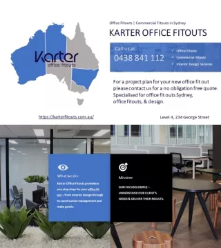 Commercial Fitouts Sydney, Office Refurbishment Sydney, Commercial Office Fitout