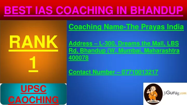 best ias coaching in bhandup