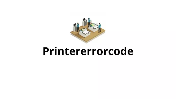 printererrorcode