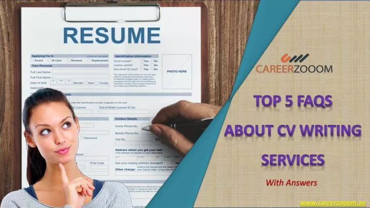 top 5 faqs about cv writing services