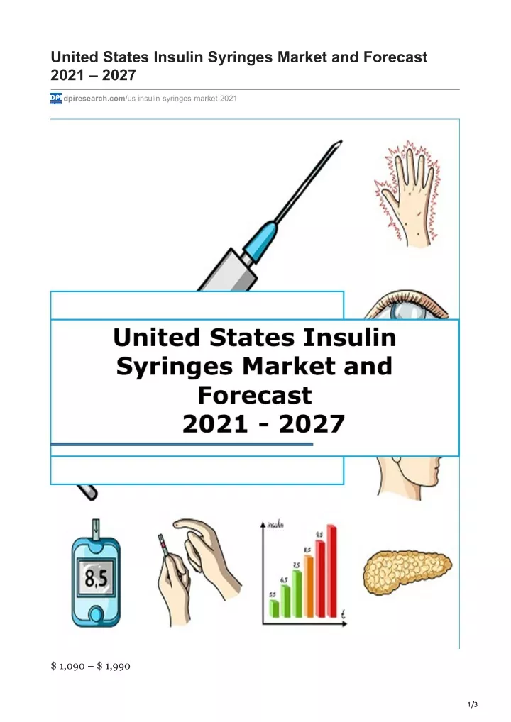 united states insulin syringes market