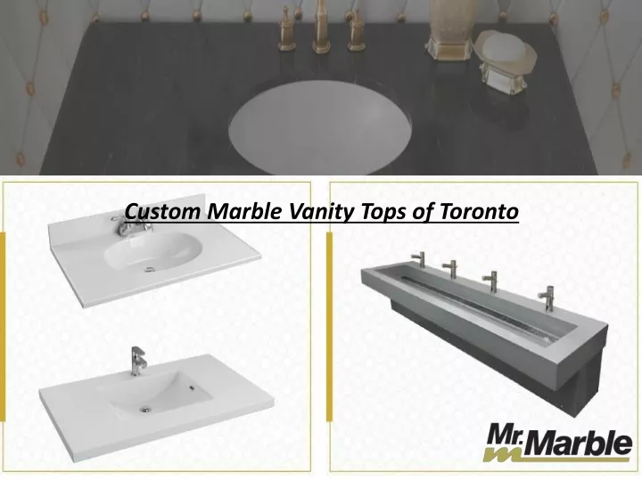 custom marble vanity tops of toronto