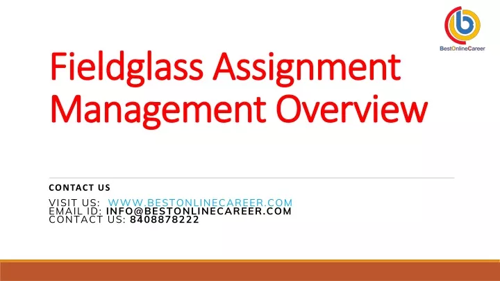assignment management fieldglass