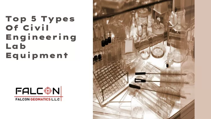 top 5 types of civil engineering lab equipment