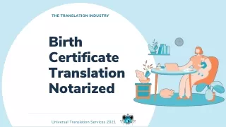 the translation industry