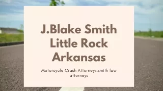 J.Blake Smith Little Rock Arkansas|Blake Smith Arkansas