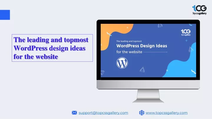 the leading and topmost wordpress design ideas