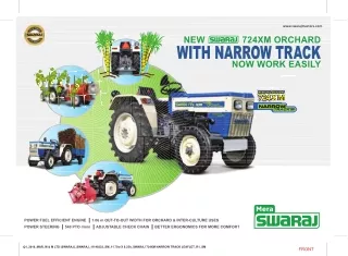Top Farm Tractors in India | Manufacturer of Tractors & Farm Machinery