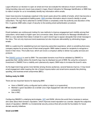 logos influence our decision to open an email