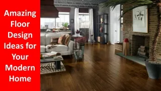 amazing floor design ideas for your modern home