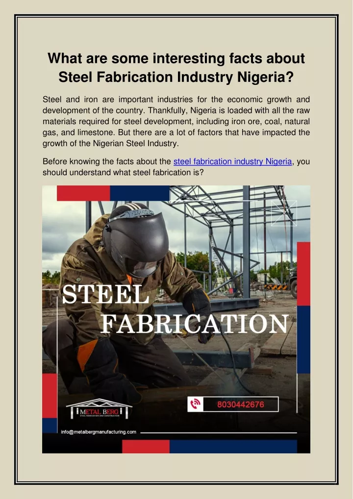 what are some interesting facts about steel