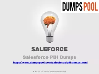 PDI Questions & Answers | PDI Dumps PDF | DumpsPool.com