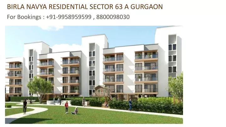 birla navya residential sector 63 a gurgaon