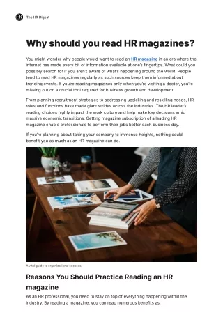 the hr digest
