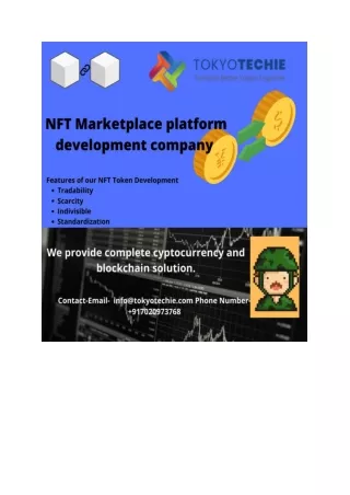 Best NFT Development Services Company in Blockchain