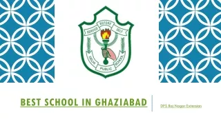 Best School in Ghaziabad in 2021