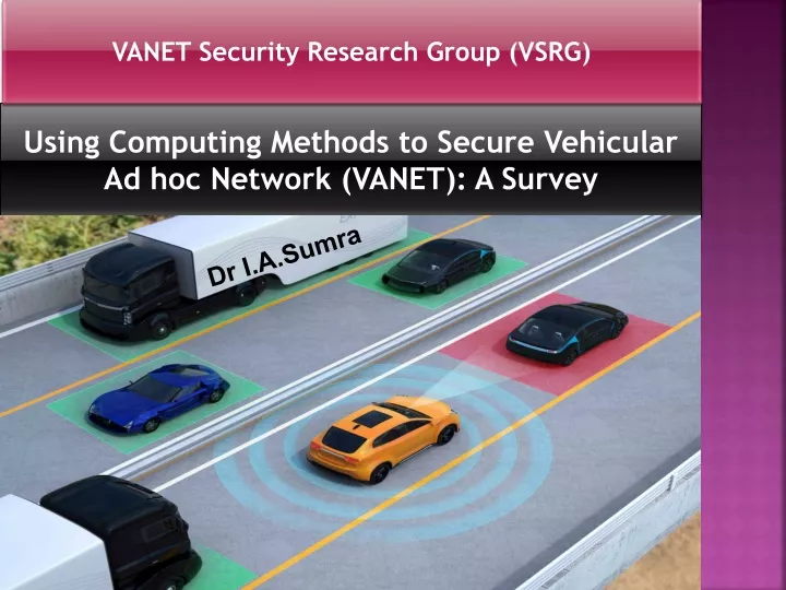 vanet security research group vsrg