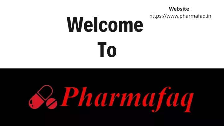 website https www pharmafaq in