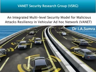 Integrated Multi-level Security Model for Malicious Attacks Resiliency in VANET
