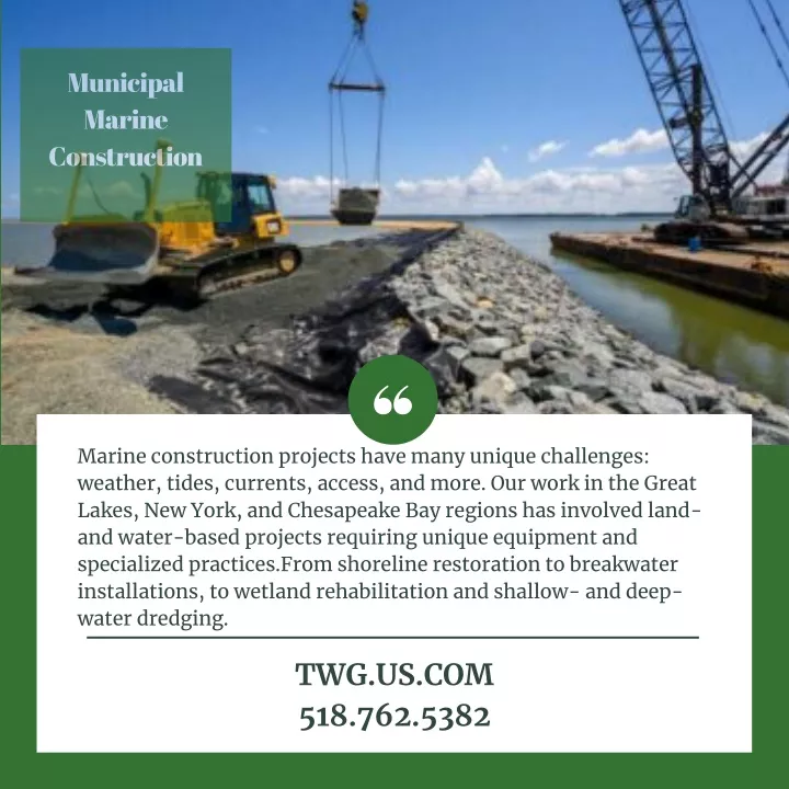 municipal marine construction