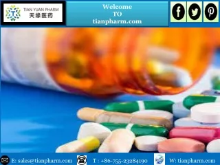 welcome to tianpharm com