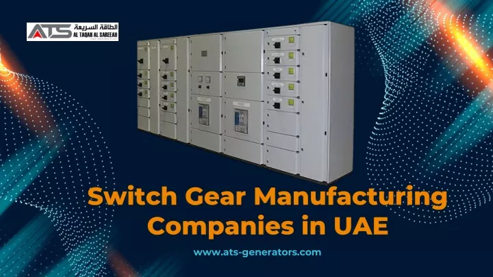 switch gear manufacturing companies in uae