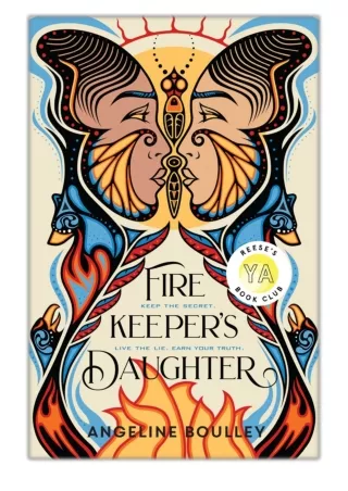 [PDF] Free Download Firekeeper's Daughter By Angeline Boulley