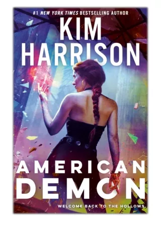 [PDF] Free Download American Demon By Kim Harrison
